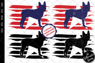 Boston Terrier Flag