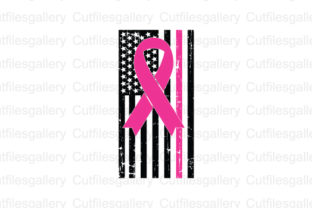 Breast Cancer Awareness Flag Graphics