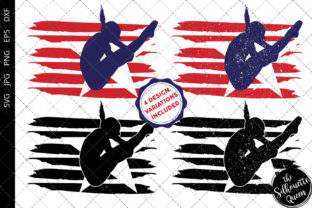 Diving -Women Flag Graphics and Crafts
