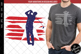 Golf Flag Graphics for Crafts