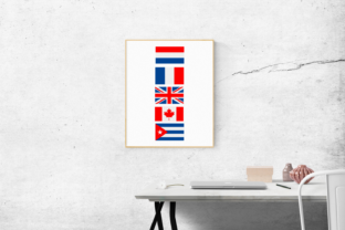 International Flag: Graphics and Crafts for Global Branding