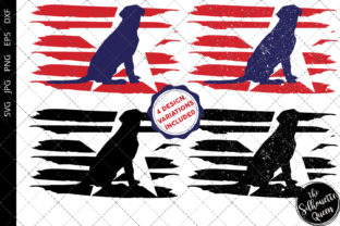 Labrador Retriever Dog Flag Graphics and Crafts