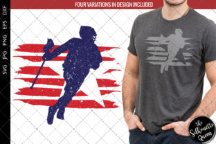 Lacrosse - Men Flag