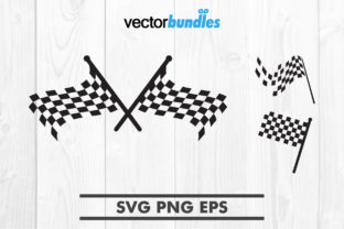 Race Flag Clip Art for Crafts and Graphics