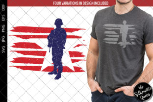 Soldier Flag Graphics and Crafts