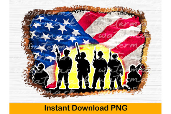 USA Flag PNG for Crafts and Graphics