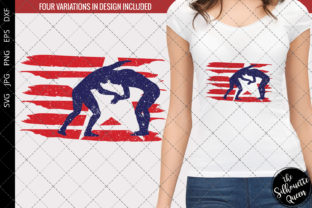 Wrestling - Women Flag